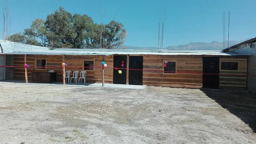 ALBERGUE CASA DE MISERICORDIA LUZ Y VIDA